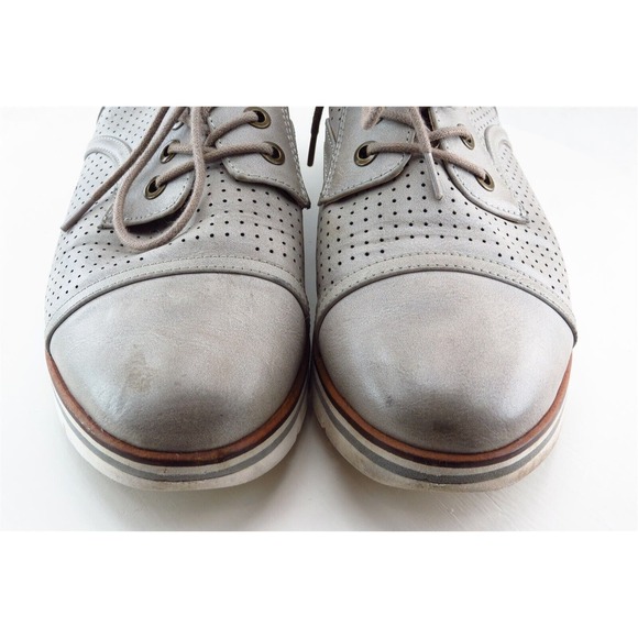 White Mountain Fashion Sneakers Gray‎ Synthetic Women 8.5 Medium - Picture 2 of 7